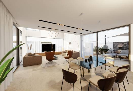 New - Villa - Orihuela Costa - La Zenia