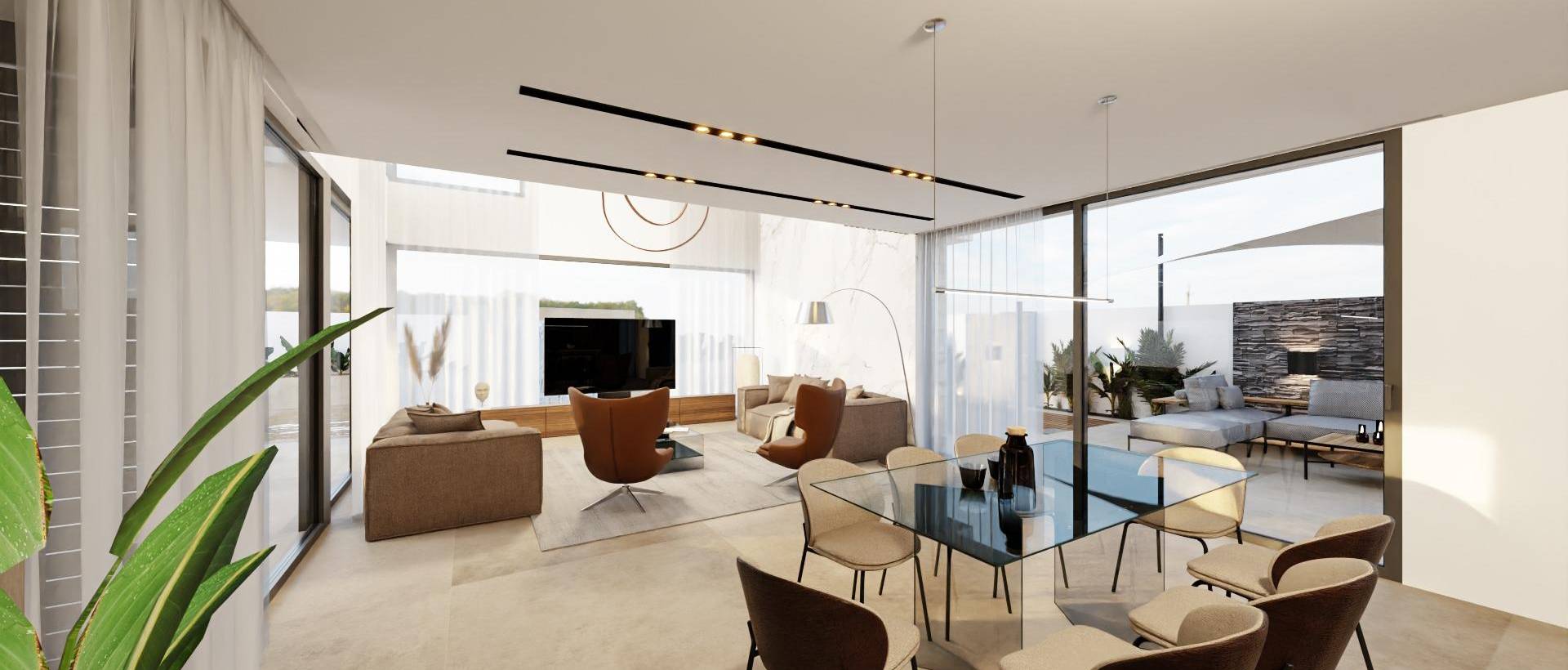 New - Villa - Orihuela Costa - La Zenia