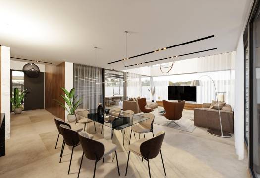 New - Villa - Orihuela Costa - La Zenia