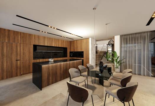 New - Villa - Orihuela Costa - La Zenia