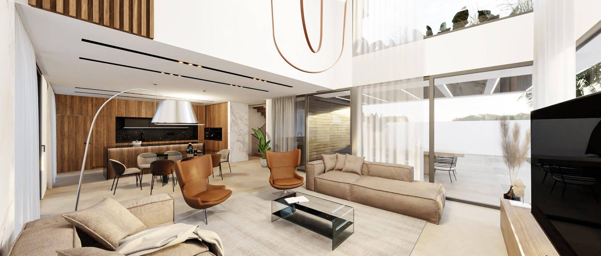 New - Villa - Orihuela Costa - La Zenia