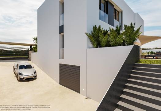 New - Villa - Orihuela Costa - La Zenia