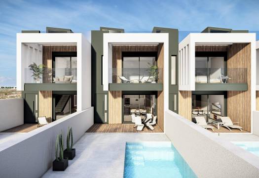 Townhouse - New - Pilar de la Horadada - Lo Monte