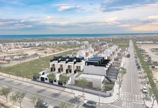 New - Townhouse - Pilar de la Horadada - Lo Monte