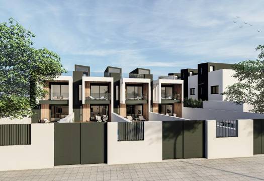 New - Townhouse - Pilar de la Horadada - Lo Monte