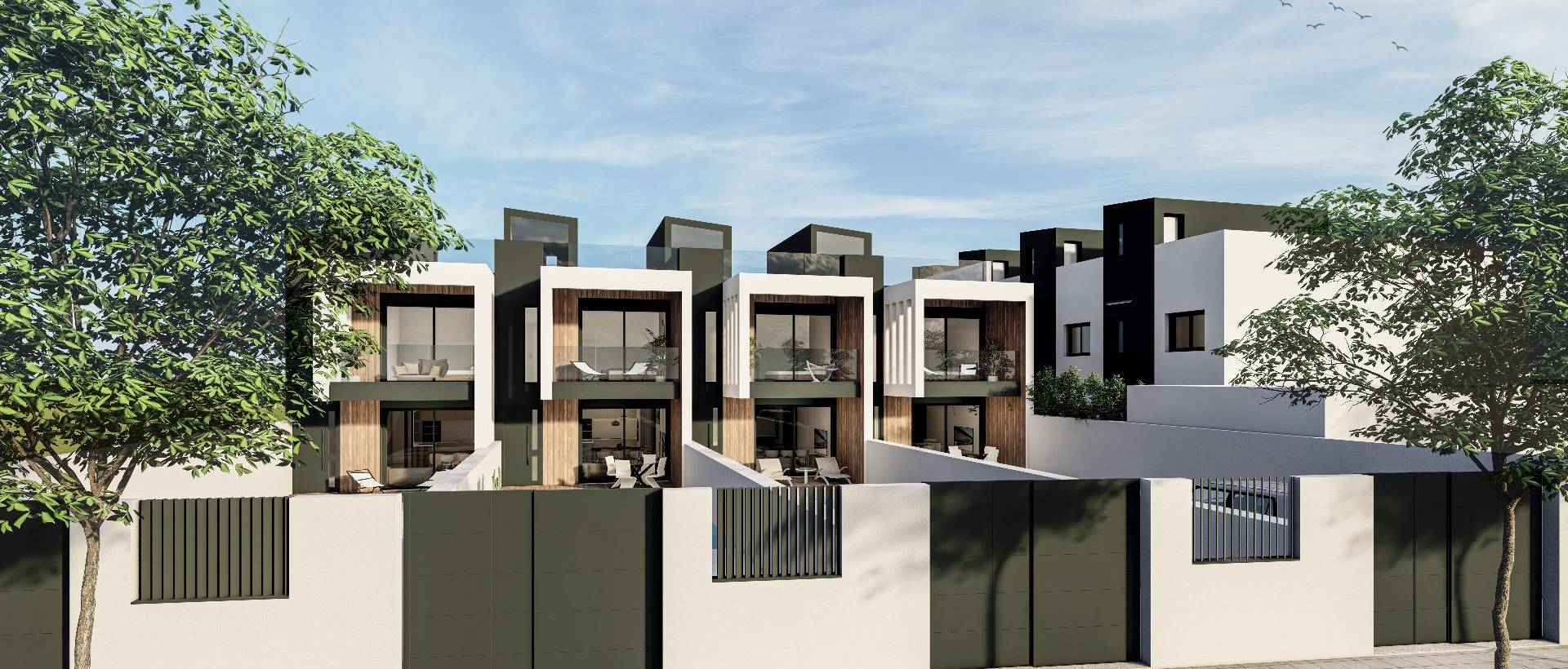 New - Townhouse - Pilar de la Horadada - Lo Monte