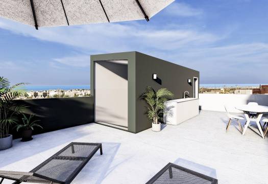 New - Townhouse - Pilar de la Horadada - Lo Monte