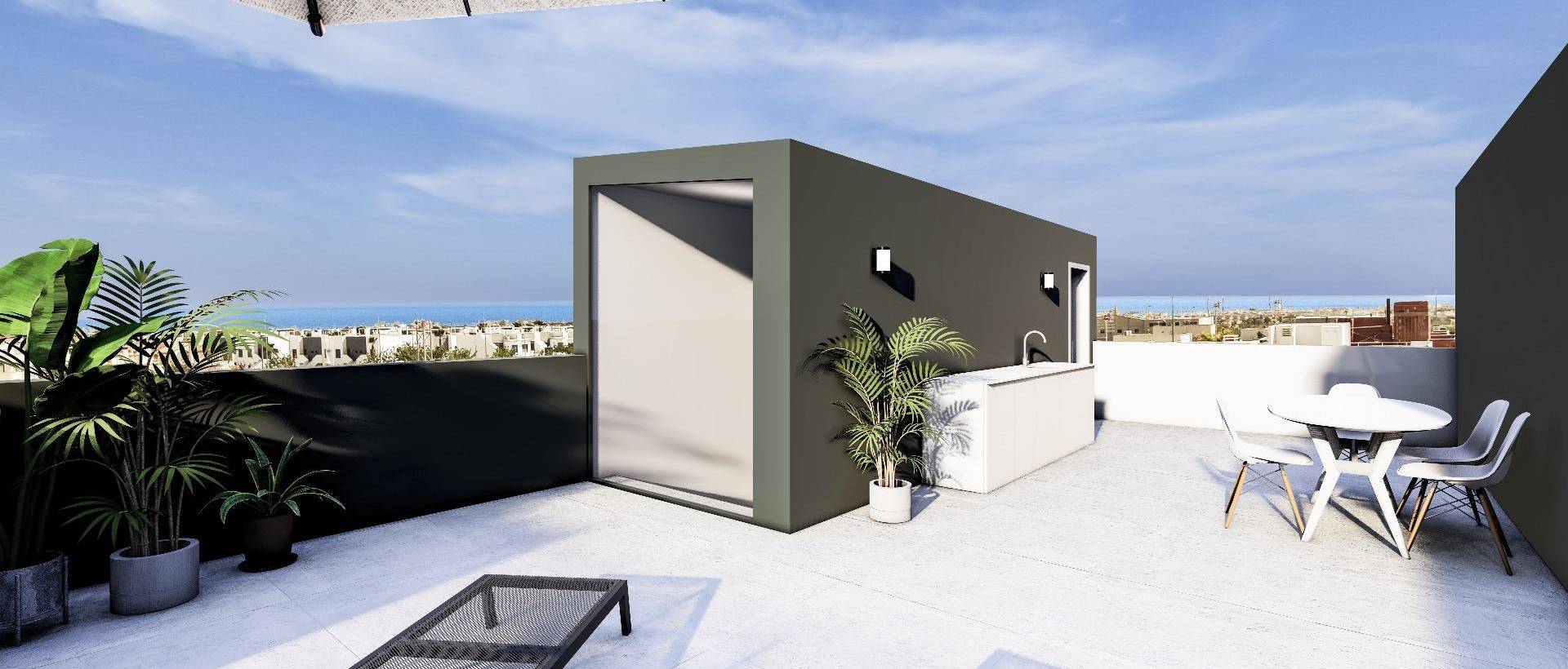 New - Townhouse - Pilar de la Horadada - Lo Monte