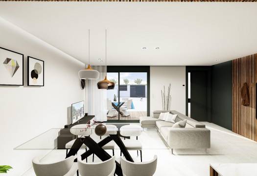 New - Townhouse - Pilar de la Horadada - Lo Monte