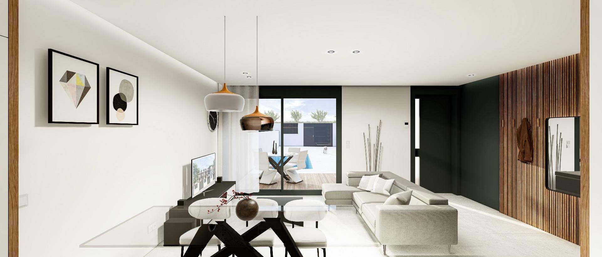 New - Townhouse - Pilar de la Horadada - Lo Monte