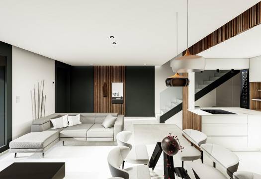 New - Townhouse - Pilar de la Horadada - Lo Monte