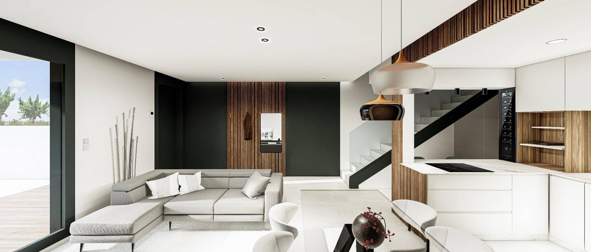 New - Townhouse - Pilar de la Horadada - Lo Monte