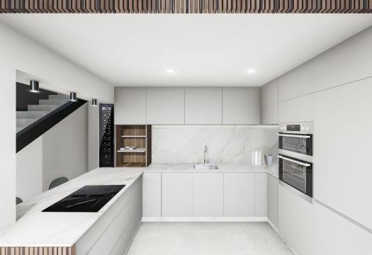 New - Townhouse - Pilar de la Horadada - Lo Monte