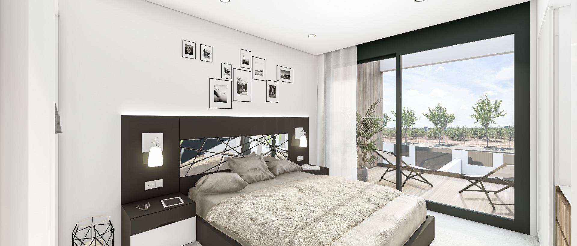 New - Townhouse - Pilar de la Horadada - Lo Monte