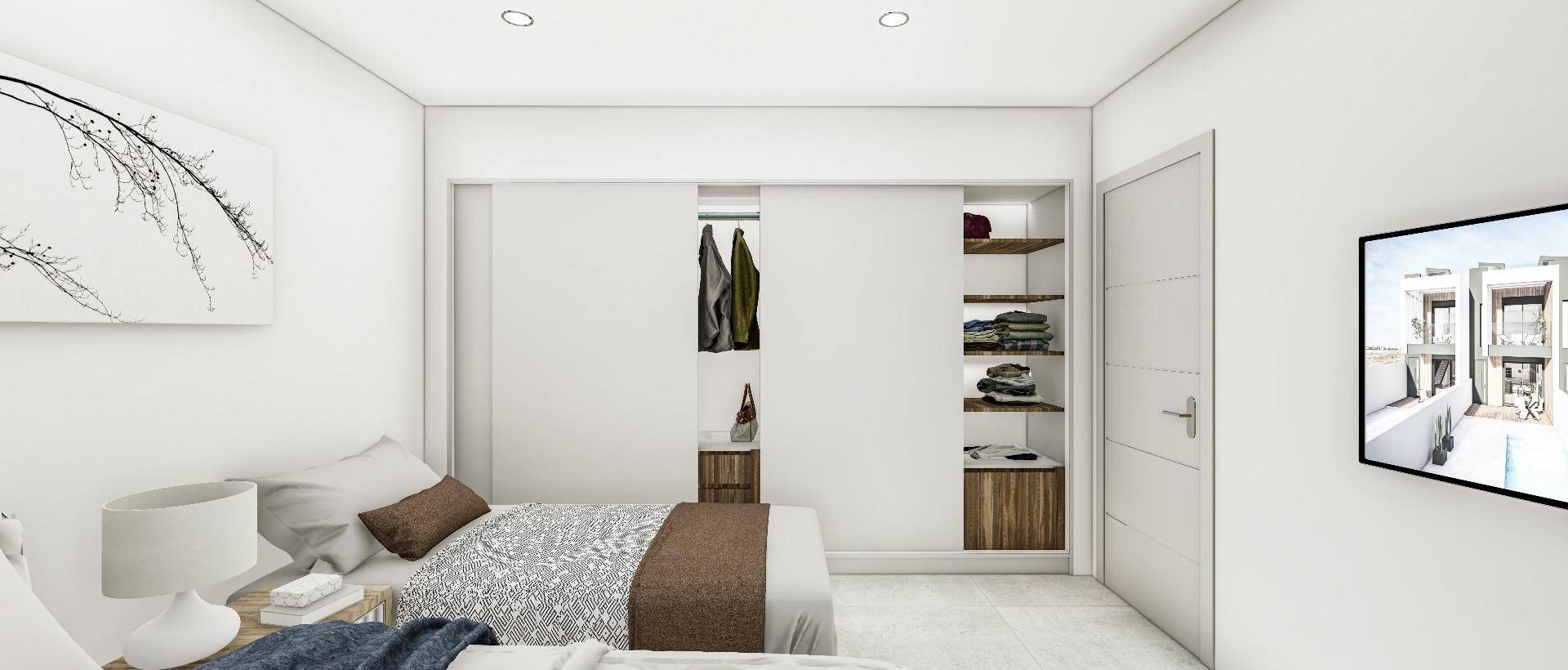 New - Townhouse - Pilar de la Horadada - Lo Monte