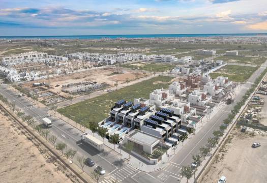 New - Townhouse - Pilar de la Horadada - Lo Monte