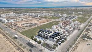 New - Townhouse - Pilar de la Horadada - Lo Monte