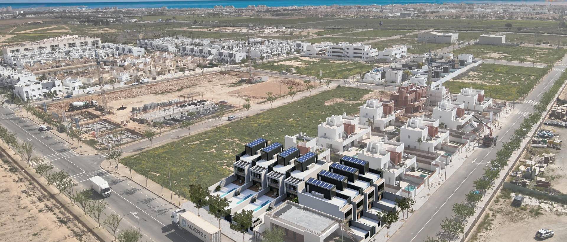 New - Townhouse - Pilar de la Horadada - Lo Monte