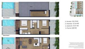 New - Townhouse - Pilar de la Horadada - Lo Monte