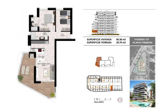 New - Apartment - Guardamar del Segura - PUERTO