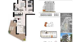 New - Apartment - Guardamar del Segura - PUERTO