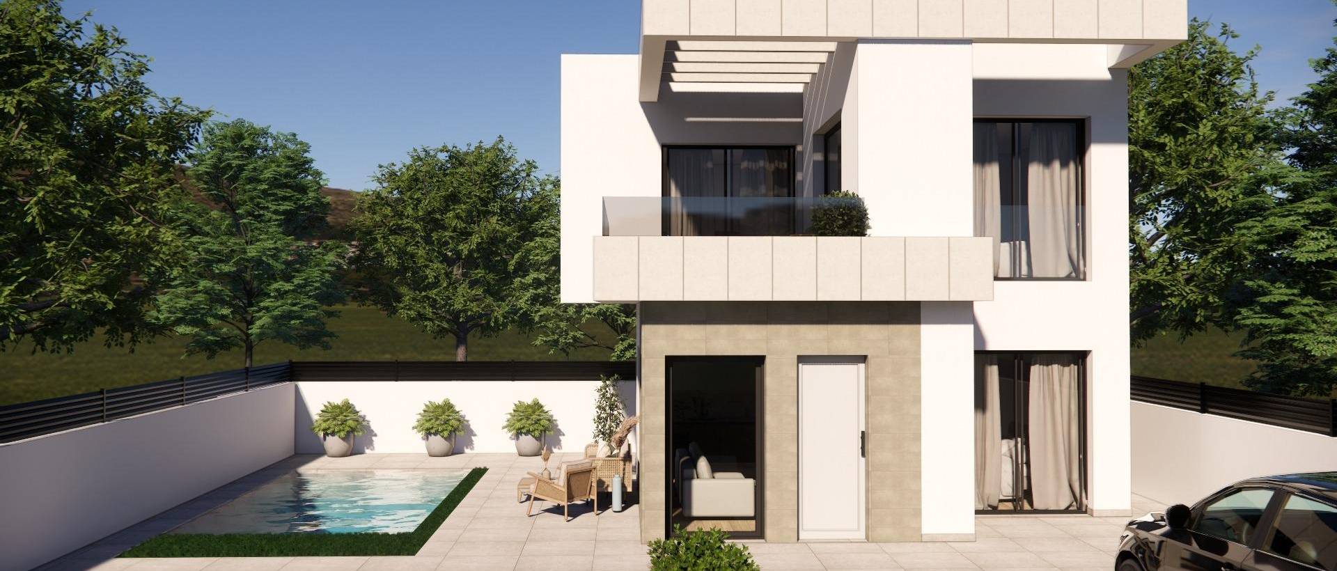Obra Nueva - Villa / Chalet - Los Montesinos - La Herrada