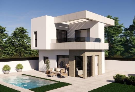 Obra Nueva - Villa / Chalet - Los Montesinos - La Herrada