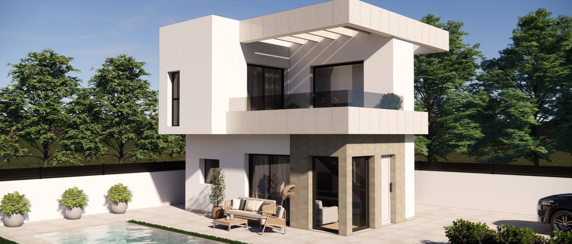 Obra Nueva - Villa / Chalet - Los Montesinos - La Herrada