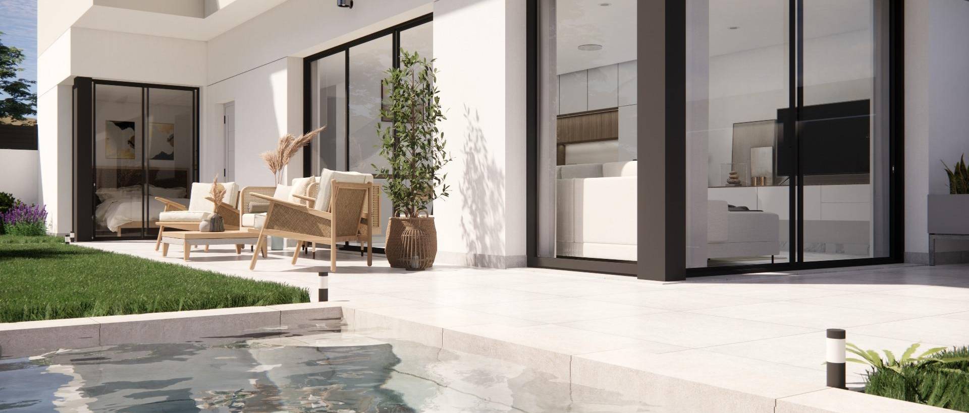 Obra Nueva - Villa / Chalet - Los Montesinos - La Herrada