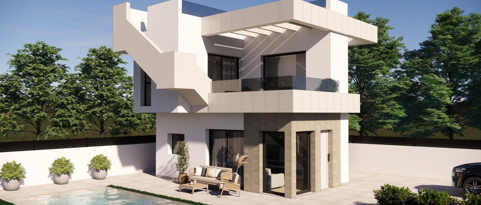 Obra Nueva - Villa / Chalet - Los Montesinos - La Herrada