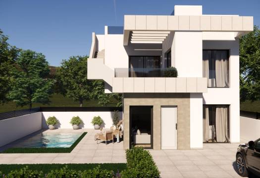 Obra Nueva - Villa / Chalet - Los Montesinos - La Herrada