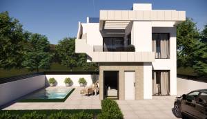 Obra Nueva - Villa / Chalet - Los Montesinos - La Herrada
