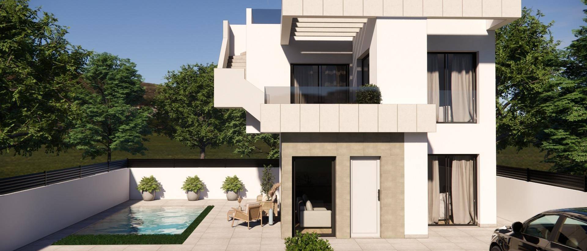 Obra Nueva - Villa / Chalet - Los Montesinos - La Herrada