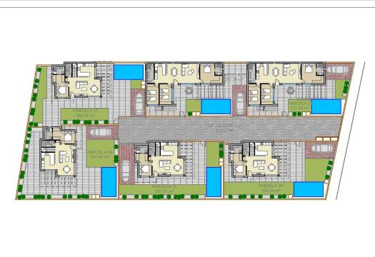 Obra Nueva - Villa / Chalet - Los Montesinos - La Herrada