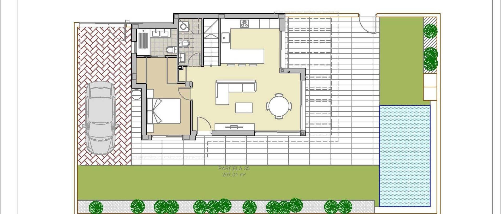 Obra Nueva - Villa / Chalet - Los Montesinos - La Herrada