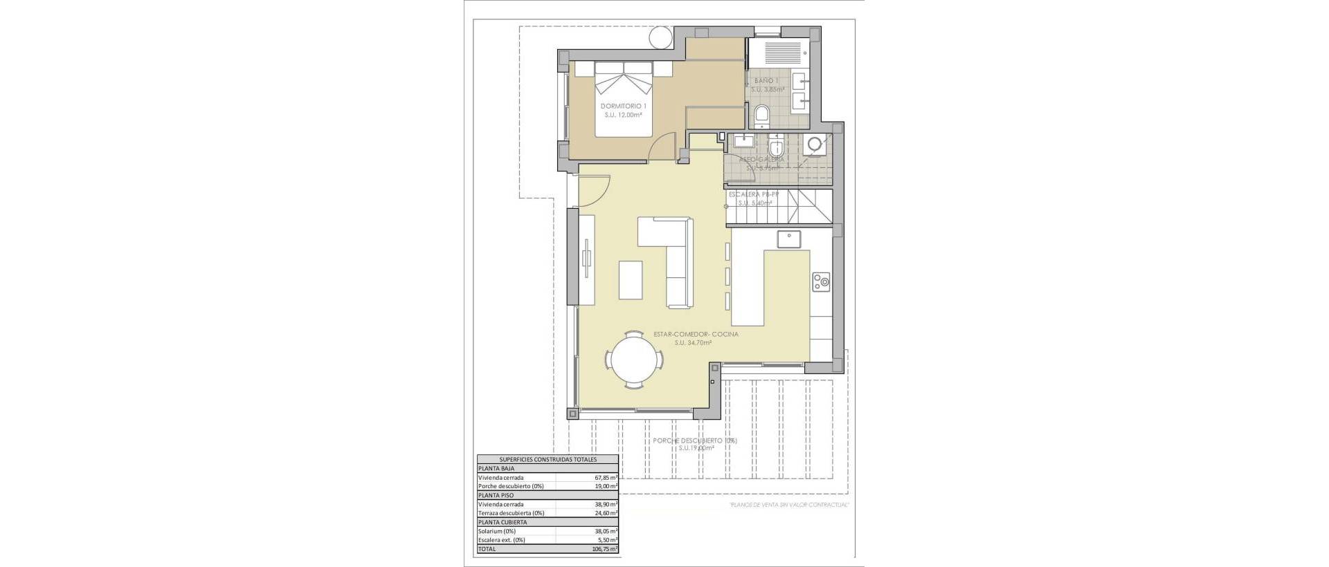 Obra Nueva - Villa / Chalet - Los Montesinos - La Herrada