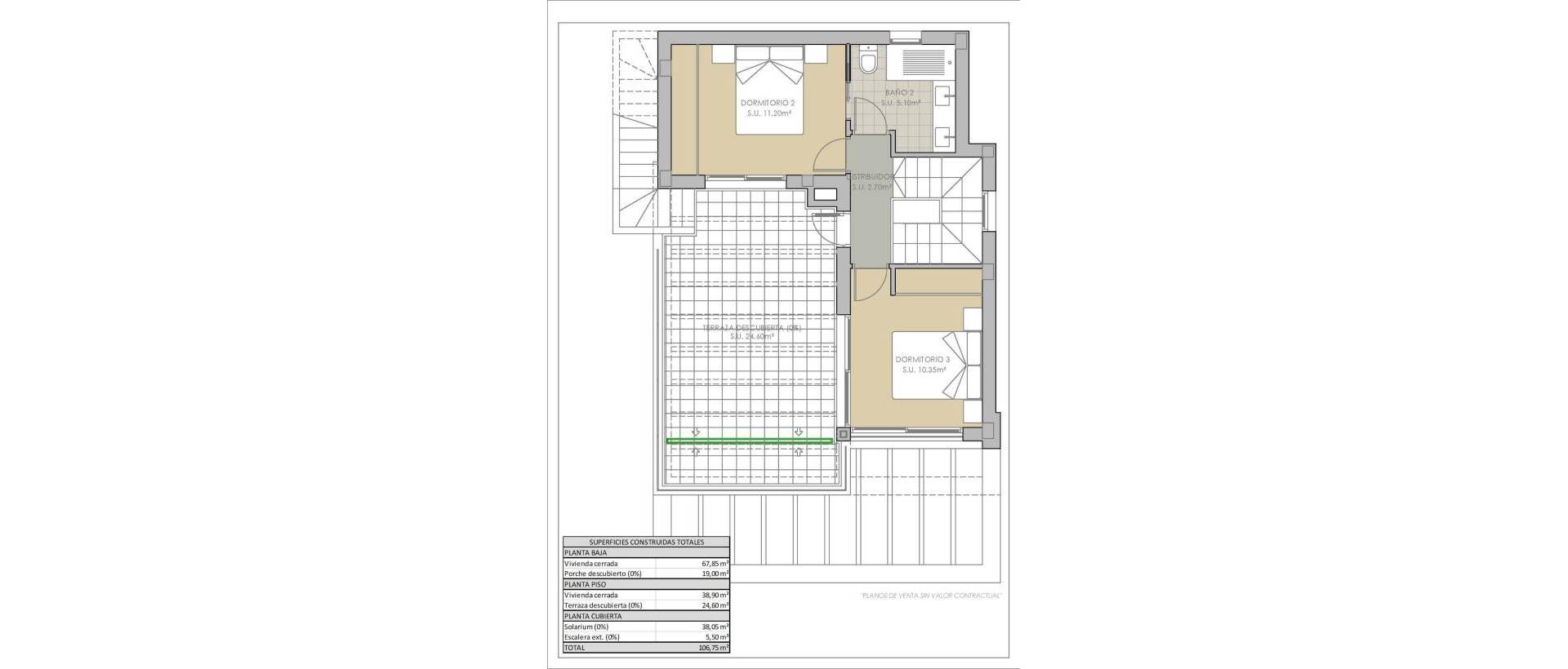 Obra Nueva - Villa / Chalet - Los Montesinos - La Herrada