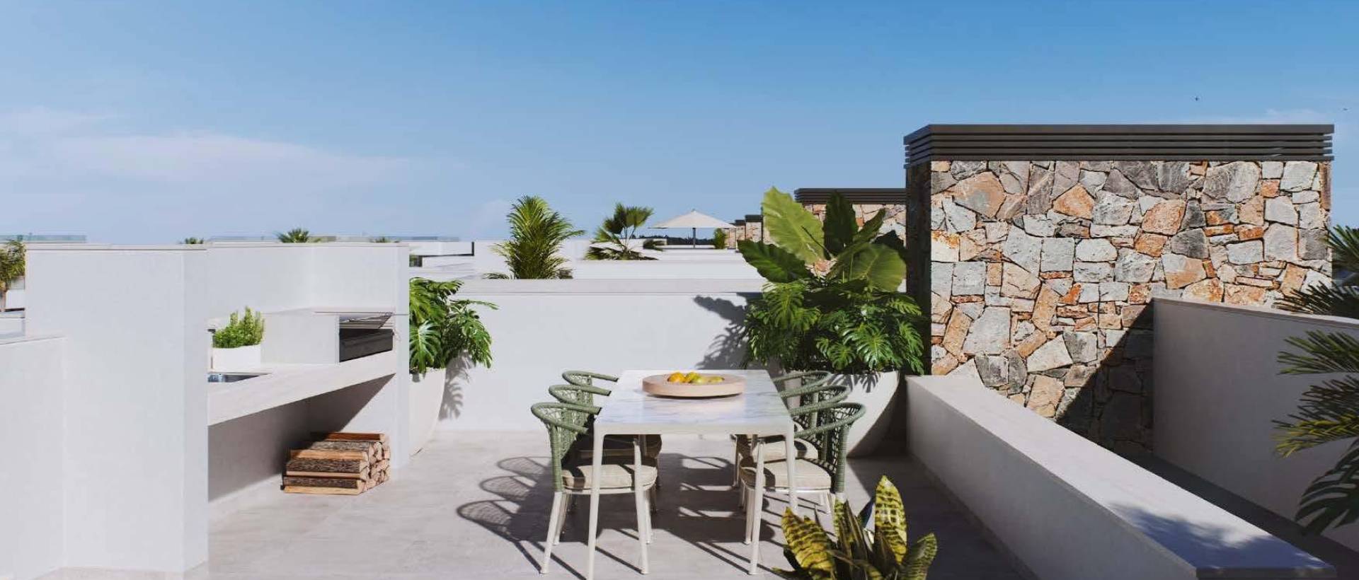 New - Villa - Los Alcázares - Santa Rosalia Lake and Life Resort