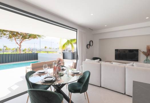 New - Villa - Los Alcázares - Santa Rosalia Lake and Life Resort