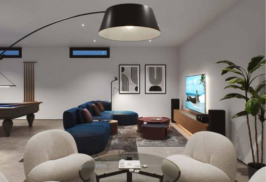 New - Villa - Los Alcázares - Santa Rosalia Lake and Life Resort