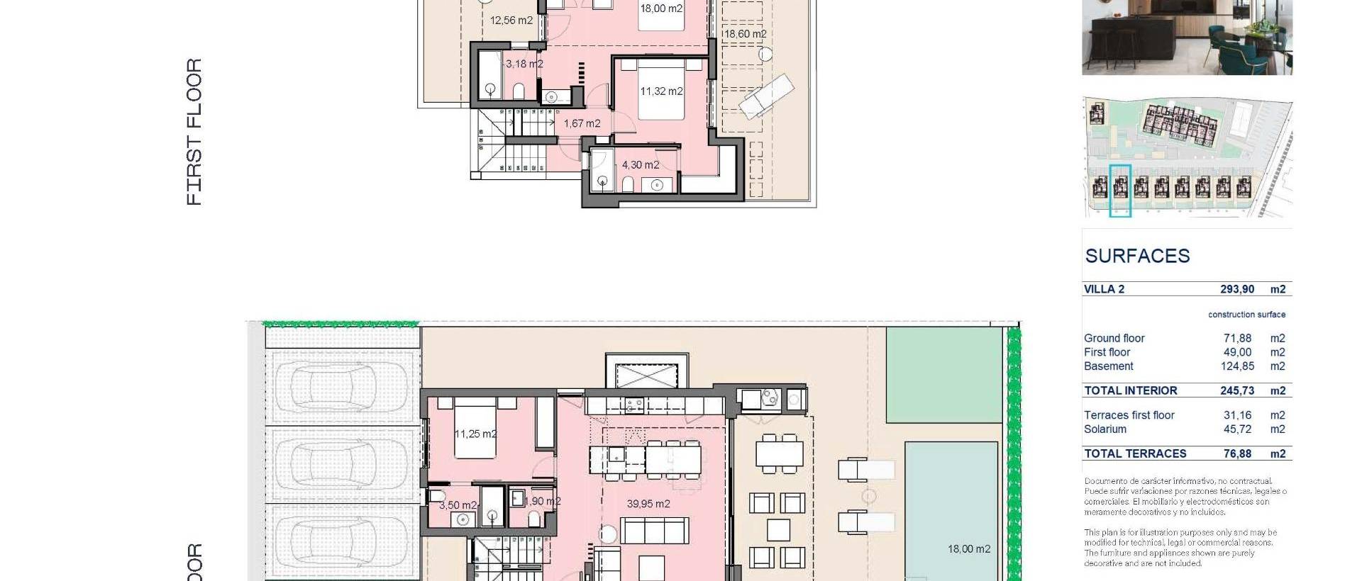 New - Villa - Los Alcázares - Santa Rosalia Lake and Life Resort