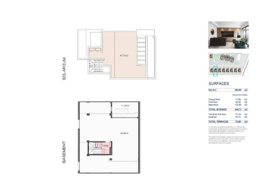 New - Villa - Los Alcázares - Santa Rosalia Lake and Life Resort