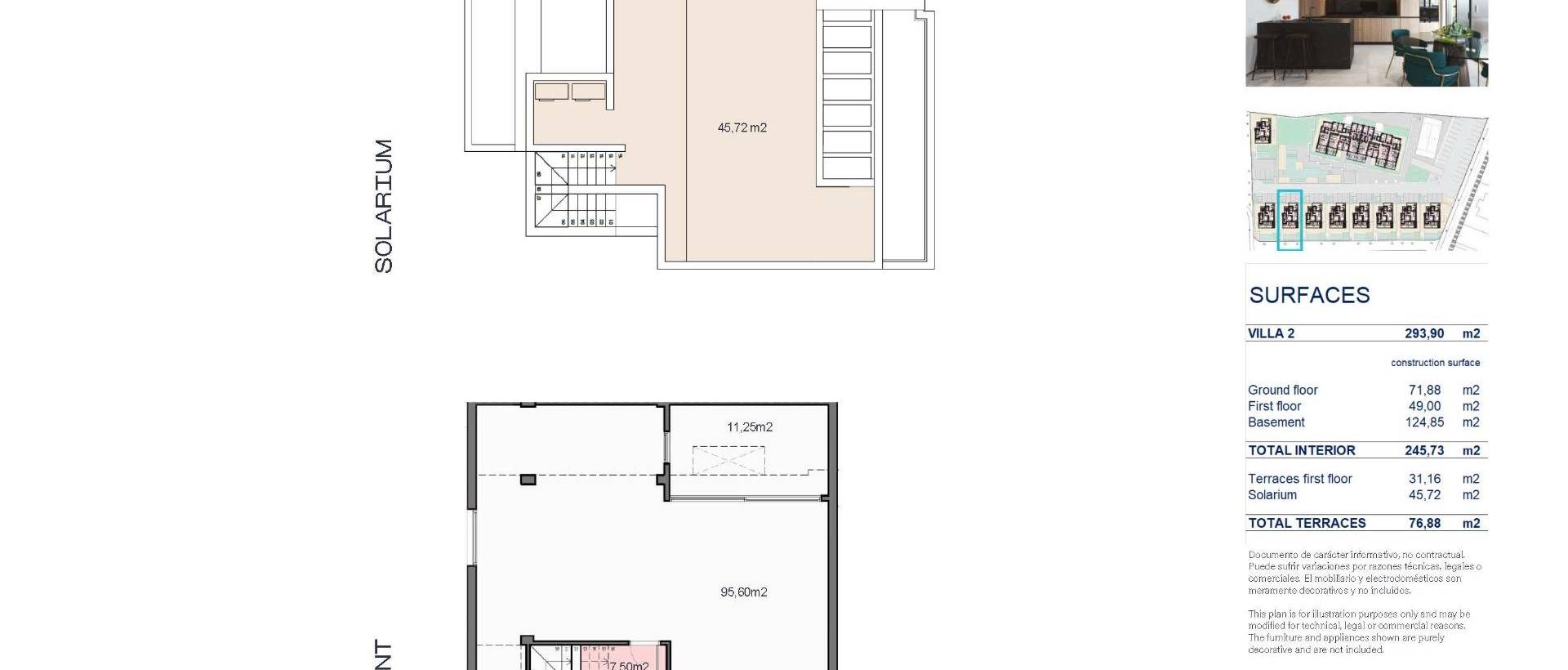 New - Villa - Los Alcázares - Santa Rosalia Lake and Life Resort