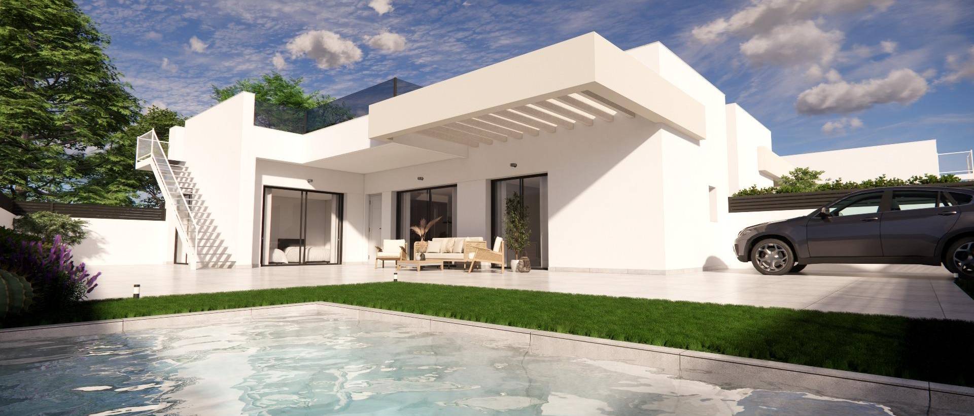 Obra Nueva - Villa / Chalet - Los Montesinos - La Herrada