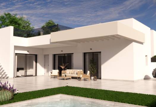 Obra Nueva - Villa / Chalet - Los Montesinos - La Herrada