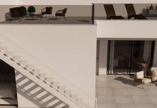 Obra Nueva - Villa / Chalet - Los Montesinos - La Herrada