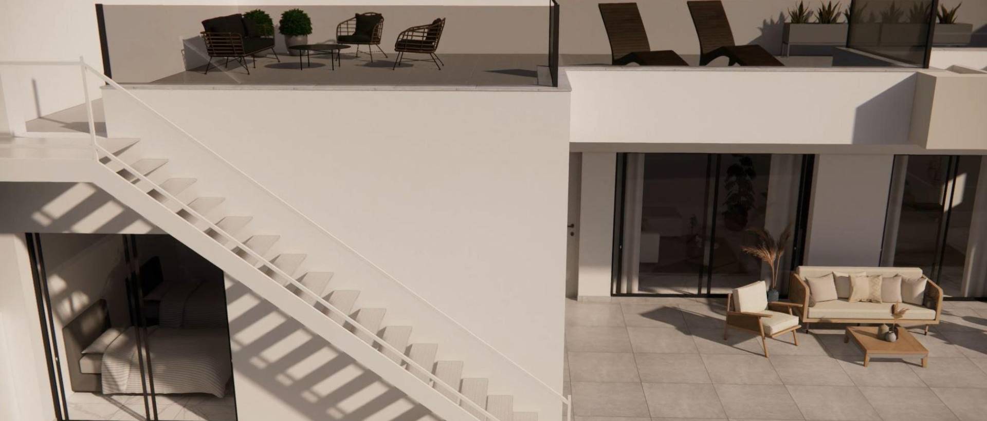 Obra Nueva - Villa / Chalet - Los Montesinos - La Herrada
