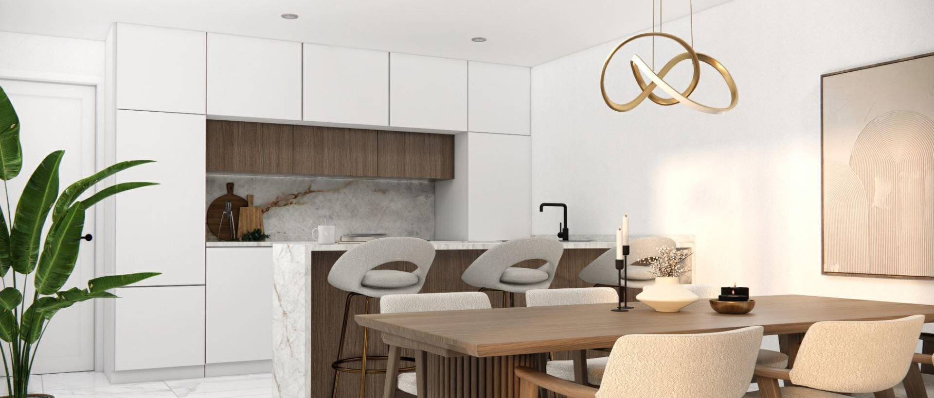 Obra Nueva - Villa / Chalet - Los Montesinos - La Herrada