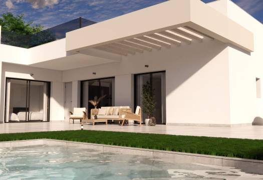 Obra Nueva - Villa / Chalet - Los Montesinos - La Herrada