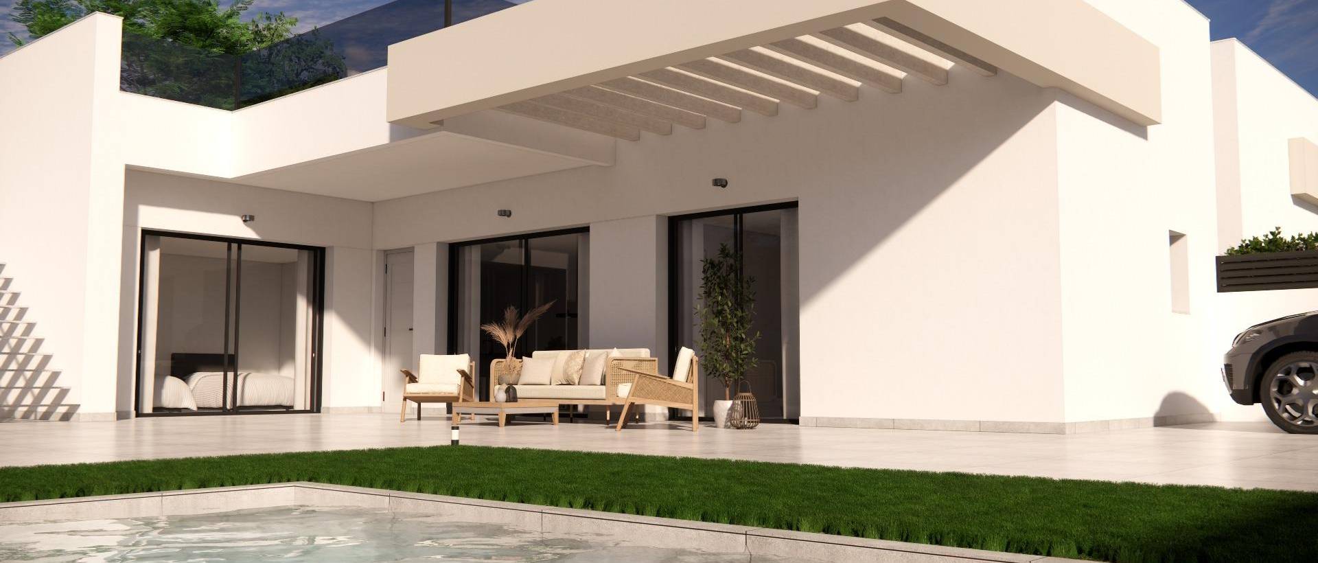 Obra Nueva - Villa / Chalet - Los Montesinos - La Herrada